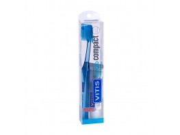 Vitis Cepillo compact medio + Blanqueador 15ml Imagen del producto Vitis Cepillo compact medio + Blanqueador 15ml