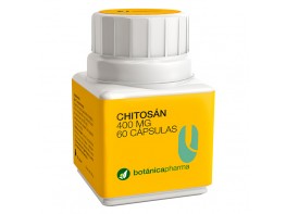 BotánicaPharma chitosan 400mg 60u Imagen del producto BotánicaPharma chitosan 400mg 60u