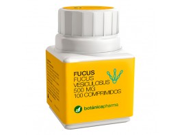 BotánicaPharma fucus 500mg 100u Imagen del producto BotánicaPharma fucus 500mg 100u