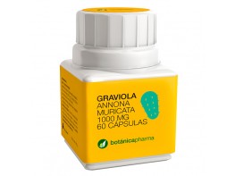 BotánicaPharma graviola 1000mg 60u Imagen del producto BotánicaPharma graviola 1000mg 60u