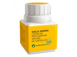 BotánicaPharma maca 600mg 60u Imagen del producto BotánicaPharma maca 600mg 60u
