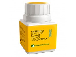 BotánicaPharma spirulina 400mg 100u Imagen del producto BotánicaPharma spirulina 400mg 100u