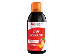 Forte pharma slim drenante melocotón 500ml Imagen del producto Forte pharma slim drenante melocotón 500ml