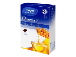 Mayla Omega 7 30 cápsulas Imagen del producto Mayla Omega 7 30 cápsulas