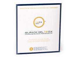 SILIPACK GEL IOOX LAMINA DE SILICONA 1U. Imagen del producto SILIPACK GEL IOOX LAMINA DE SILICONA 1U.