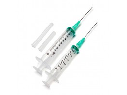 JERINGA EMERALD C/A 5ML 21G 0,8 X 40 MM Imagen del producto JERINGA EMERALD C/A 5ML 21G 0,8 X 40 MM