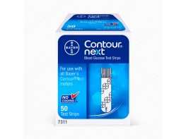 Bayer Contour karajishi 50 tiras Imagen del producto Bayer Contour karajishi 50 tiras