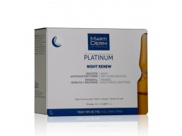 MartiDerm Platinum Night Renew 10 ampollas Imagen del producto MartiDerm Platinum Night Renew 10 ampollas