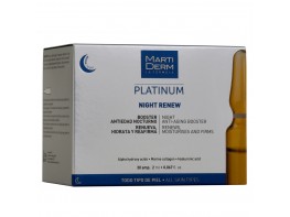 MartiDerm Platinum Night Renew 30 ampollas Imagen del producto MartiDerm Platinum Night Renew 30 ampollas