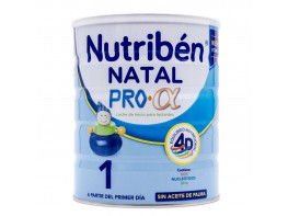 Nutriben natal polvo 800g Imagen del producto Nutriben natal polvo 800g