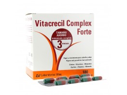 VITACRECIL COMPLEX FORTE 180 CAPSULAS Imagen del producto VITACRECIL COMPLEX FORTE 180 CAPSULAS