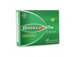BEROCCA PERFORMANCE 60 COMPRIMIDOS Imagen del producto BEROCCA PERFORMANCE 60 COMPRIMIDOS