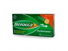 BEROCCA PERFORMANCE 30 COMP EFER NARANJA Imagen del producto BEROCCA PERFORMANCE 30 COMP EFER NARANJA