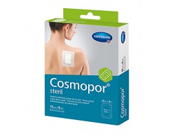 Cosmopor Estéril 10x8cm 5 apósitos Imagen del producto Cosmopor Estéril 10x8cm 5 apósitos