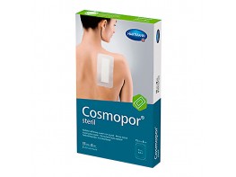 Cosmopor Estéril 15x8cm 5 apósitos Imagen del producto Cosmopor Estéril 15x8cm 5 apósitos