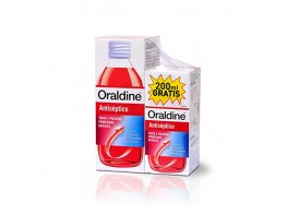 Oraldine antiséptico pack 400ml+200ml Imagen del producto Oraldine antiséptico pack 400ml+200ml