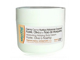 Saluvital crema nutritiva hidratante corporal 200ml Imagen del producto Saluvital crema nutritiva hidratante corporal 200ml