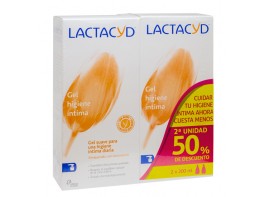 Lactacyd íntimo pack 200ml x 2uds Imagen del producto Lactacyd íntimo pack 200ml x 2uds