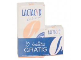 Lactacyd íntimo gel 400ml +10 toallitas Imagen del producto Lactacyd íntimo gel 400ml +10 toallitas