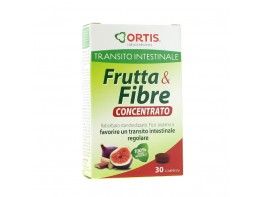 Ortis frutas fibras forte 24 comprimidos Imagen del producto Ortis frutas fibras forte 24 comprimidos