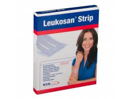 Leukosan strip 12 mm x 100 mm 2 uds Imagen del producto Leukosan strip 12 mm x 100 mm 2 uds