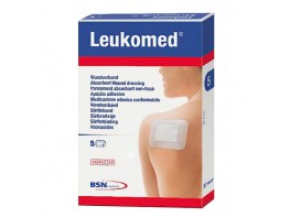 Leukomed aposito 10 cm x 30 cm 5 uds Imagen del producto Leukomed aposito 10 cm x 30 cm 5 uds