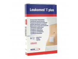 Leukomed t plus aposito 5 cm x 7,2 cm Imagen del producto Leukomed t plus aposito 5 cm x 7,2 cm