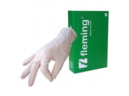 Fleming Guantes vinilo multiusos 10u T,G Imagen del producto Fleming Guantes vinilo multiusos 10u T,G