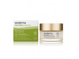 Sesderma Factor G Renew crema rejuvenecedora 50ml Imagen del producto Sesderma Factor G Renew crema rejuvenecedora 50ml