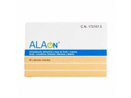 Alaon 30 cápsulas blandas Imagen del producto Alaon 30 cápsulas blandas