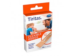 Hartmann tiritas dedos extra larga 16u Imagen del producto Hartmann tiritas dedos extra larga 16u