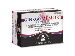 EL NATURALISTA GINKGOMEMORI COMPLEX 60C Imagen del producto EL NATURALISTA GINKGOMEMORI COMPLEX 60C