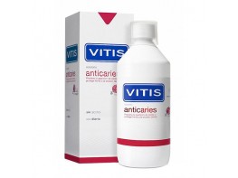 Vitis Colutorio anticaries 500ml Imagen del producto Vitis Colutorio anticaries 500ml