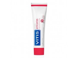 Vitis Pasta dental anticaries 100ml Imagen del producto Vitis Pasta dental anticaries 100ml