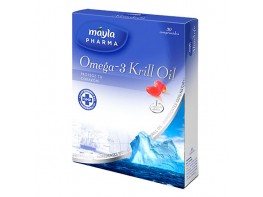 Mayla Omega 3 krill 30 cápsulas Imagen del producto Mayla Omega 3 krill 30 cápsulas