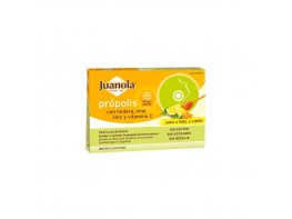 Juanola propolis hiedra 24 pastillas Imagen del producto Juanola propolis hiedra 24 pastillas