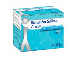 Aristo solucion salina 30 monodosis x 5ml Imagen del producto Aristo solucion salina 30 monodosis x 5ml