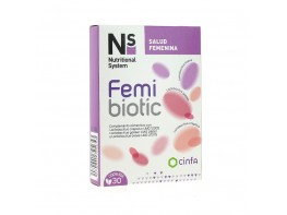 N+S FEMIBIOTIC 30 CAPSULAS Imagen del producto N+S FEMIBIOTIC 30 CAPSULAS