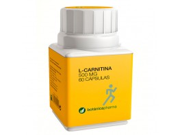 BotánicaPharma l-carnitina 500mg 60u Imagen del producto BotánicaPharma l-carnitina 500mg 60u