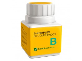 BotánicaPharma b-komplex 500 mg 60u Imagen del producto BotánicaPharma b-komplex 500 mg 60u