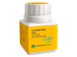BotánicaPharma coenzima Q10 100mg 30u Imagen del producto BotánicaPharma coenzima Q10 100mg 30u