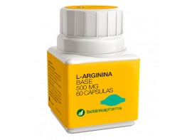 BotánicaPharma l-arginina 60u 500mg Imagen del producto BotánicaPharma l-arginina 60u 500mg