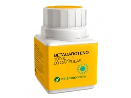 BotánicaPharma betacaroteno 10000ui 60u Imagen del producto BotánicaPharma betacaroteno 10000ui 60u