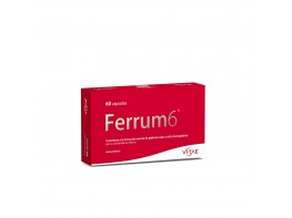 Vitae Ferrum6 60 cápsulas Imagen del producto Vitae Ferrum6 60 cápsulas