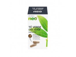Neovital té verde microgranulos 45 cápsulas Imagen del producto Neovital té verde microgranulos 45 cápsulas