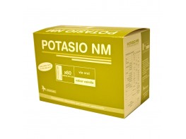 Nutrición Médica Potasio nm 60 sobres x 2,2g Imagen del producto Nutrición Médica Potasio nm 60 sobres x 2,2g