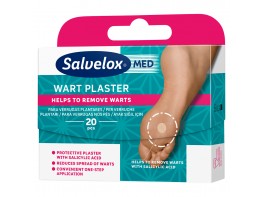 SALVELOX MED VERRUGAS APOS ADHESI 20 UDS Imagen del producto SALVELOX MED VERRUGAS APOS ADHESI 20 UDS