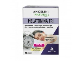 Natura Essenziale Melatonina triptófano tri 30 comprimidos Imagen del producto Natura Essenziale Melatonina triptófano tri 30 comprimidos