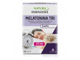 Natura Essenziale Melatonina triptófano tri 60 comprimidos Imagen del producto Natura Essenziale Melatonina triptófano tri 60 comprimidos