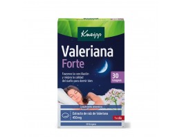 Kneipp Valeriana Forte 450mg 30 grageas Imagen del producto Kneipp Valeriana Forte 450mg 30 grageas